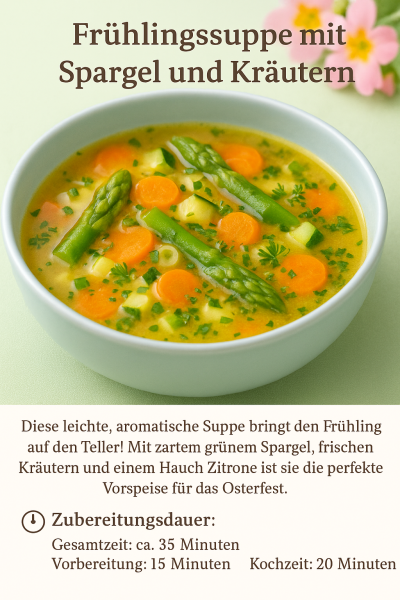 Fruhlingssuppe