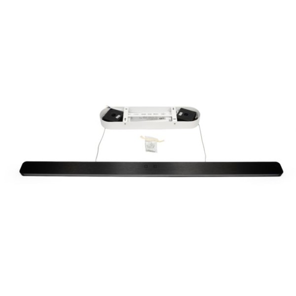 LED-Pendelleuchte Blim Up 900 mm Schwarz ZigBee 30 W