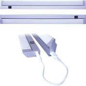 Unterbau Leuchte LED Schwenkleuchte Lichtleiste Lampe Küche schwenkbar, 560 mm, 8 W LED 4000K, 480lm