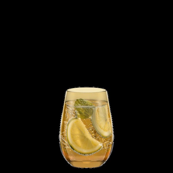 Becher Bernstein Elements 465 ml 6er Set Kristallglas spülmaschinenfest