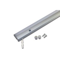 Modena LED-Unterbauleuchte 1200 mm alu-eloxiert, 18 W, neutralweiß (4000 K), flach, energieeffizient Modena LED-Unterbauleuchte 1200 mm alu-eloxiert, 18 W, neutralweiß (4000 K), flach, energieeffizient