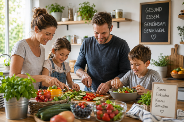 Gesunde-Familienkuche-im-Sommer-gemeinsam-frisch-kochen-trotz-vollem-Alltag