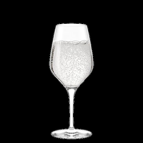 Universalglas Exquisit 2er Set aus Kristallglas