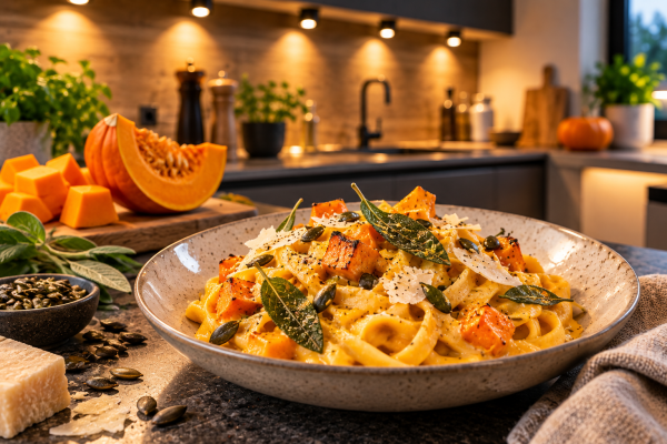 Cremige-Kurbis-Pasta-mit-Salbei