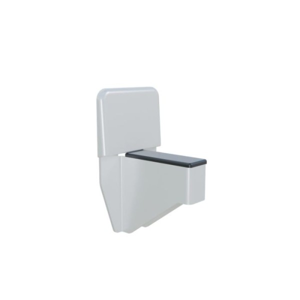 Flexibler Höhenadapter TopSwing weiss