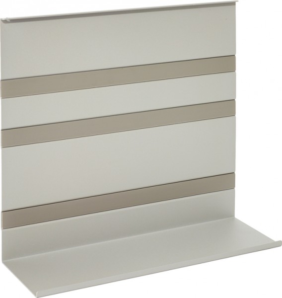 Universalablage Linero MosaiQ titangrau – 350 × 110 × 300 mm