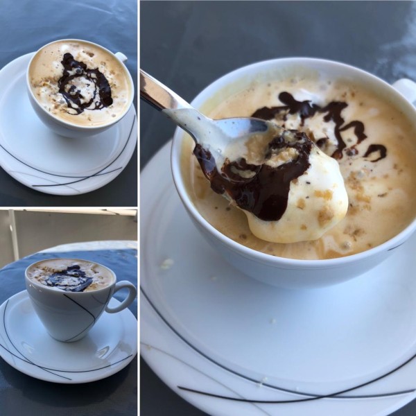 Caf-Affogato