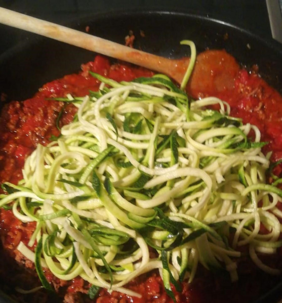 Zucchini-Nudeln