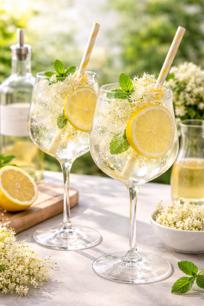 Holunderbluten-Spritz-mit-Gin-und-Zitrone-2