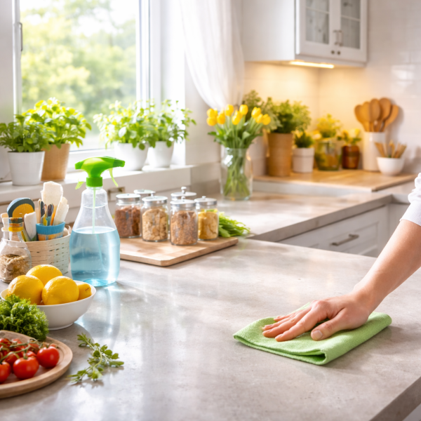 Fruhjahrsputz-in-der-Kuche