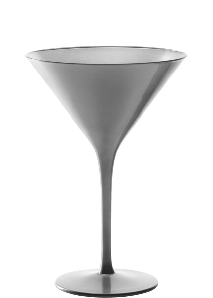 Cocktailschale-Silber- Elements
