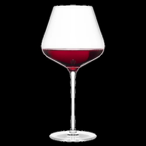 Burgunderglas Q1 650 ml 2er Set – Handmade