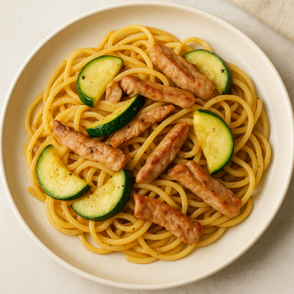 Nudeln-und-Zucchini