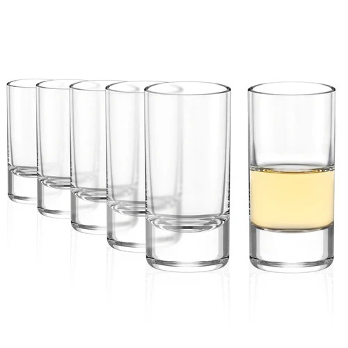 Stamperglas New York Bar 55 ml 6er Set Kristallglas spülmaschinenfest