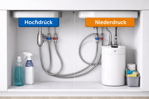 Hochdruck-vs-Niederdruckarmaturen