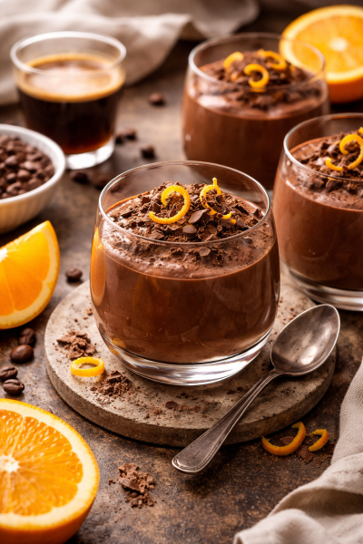 Schokoladenmousse-mit-Orangenakzent