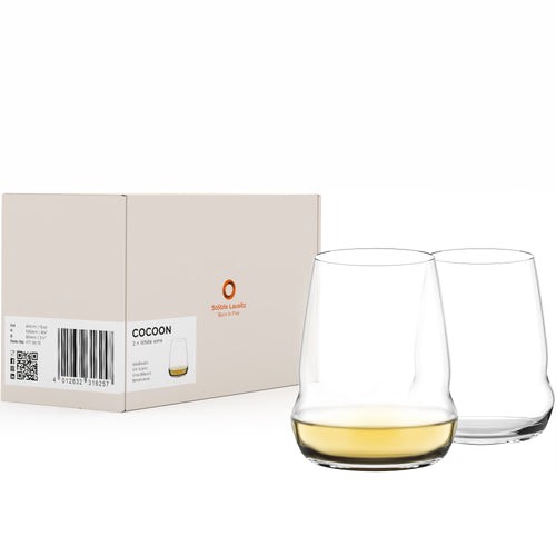 Weißweinbecher Cocoon 2er Set 445 ml – Prestige