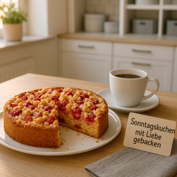 Streuselkuchen