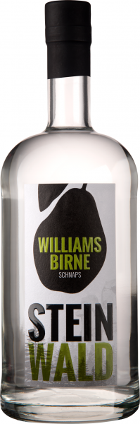 Williamsbirnenschnaps 37%vol., 0,7 L-Karton mit 6 Flaschen)