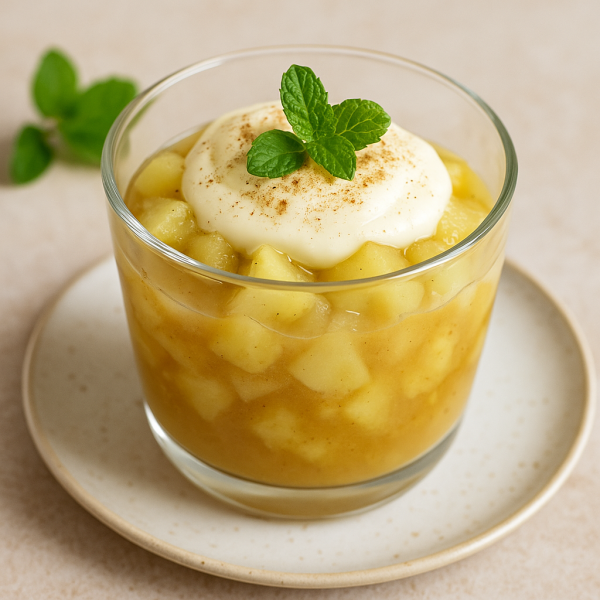 Apfeldessert
