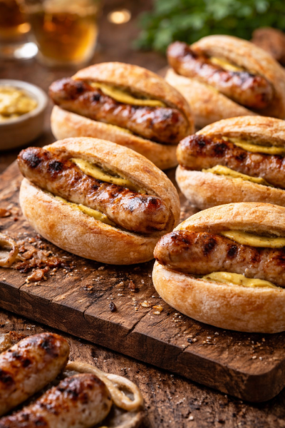 Thuringer-Rostbratwurst