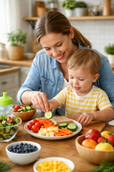 Gesunde-Ernahrung-fur-Kleinkinder