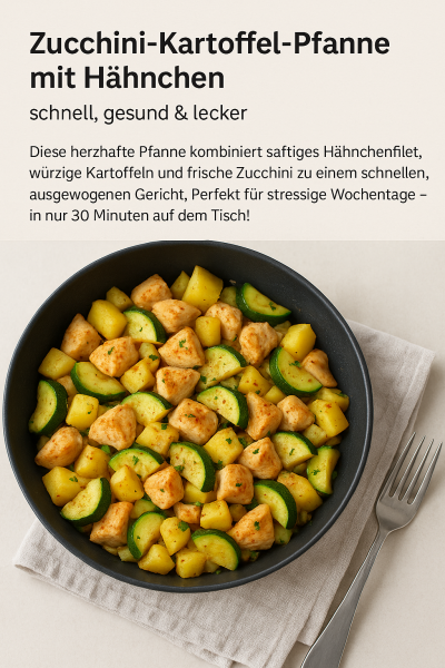 zucchini-Pfanne