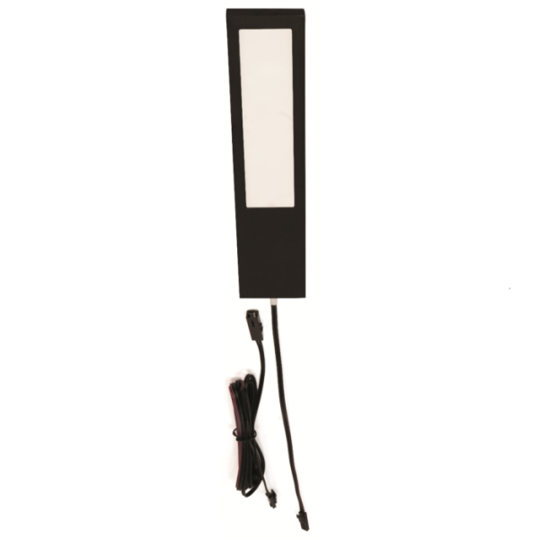 Bright II - Einzelleuchte ohne IR-Schalter- schwarz, 3,8 W