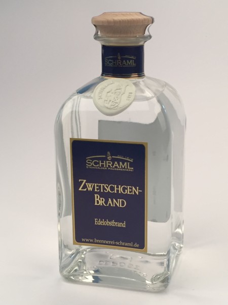 Zwetschgenbrand 42% vol. 0,5 L