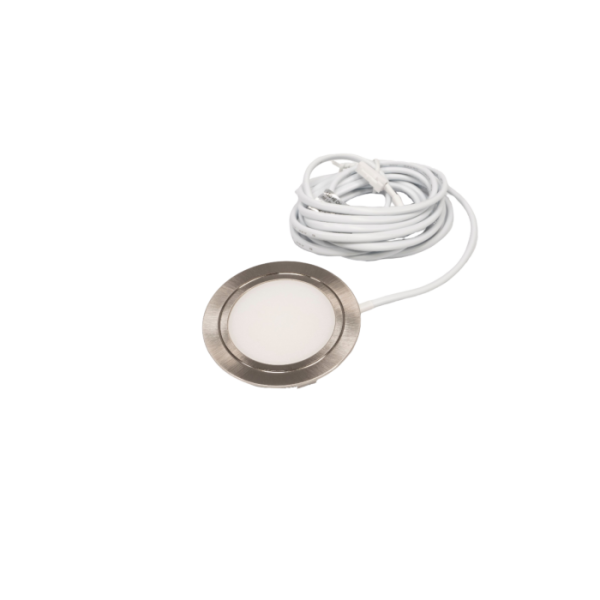 Chip HE 58 - flacher LED Einzelspot - Edelstahl 2,5 W