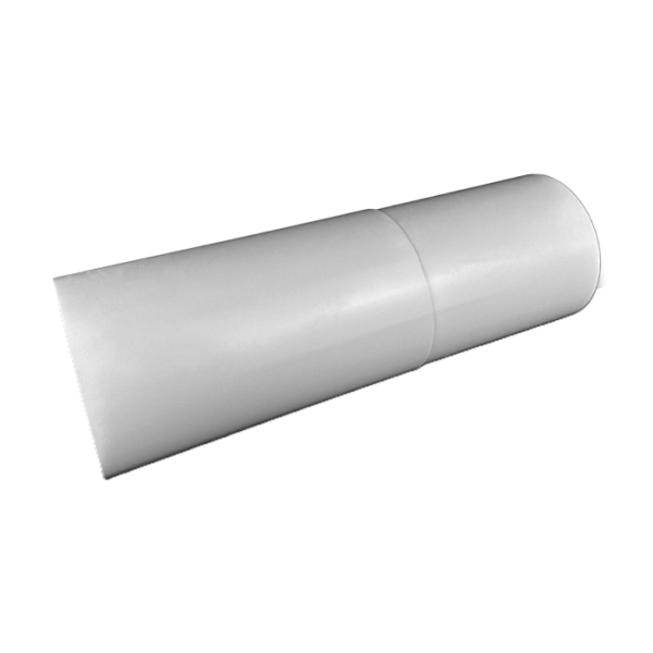 Teleskoprohr Ø 150 mm Abluftrohr ausziehbar 300–500 mm