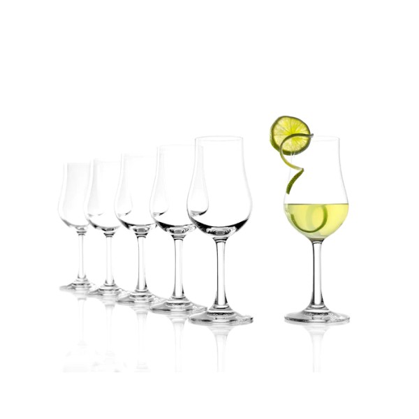 Destillatglas Classic - Set mit 6 Gläsern