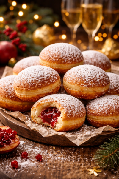 Berliner-Pfannkuchen-Krapfen