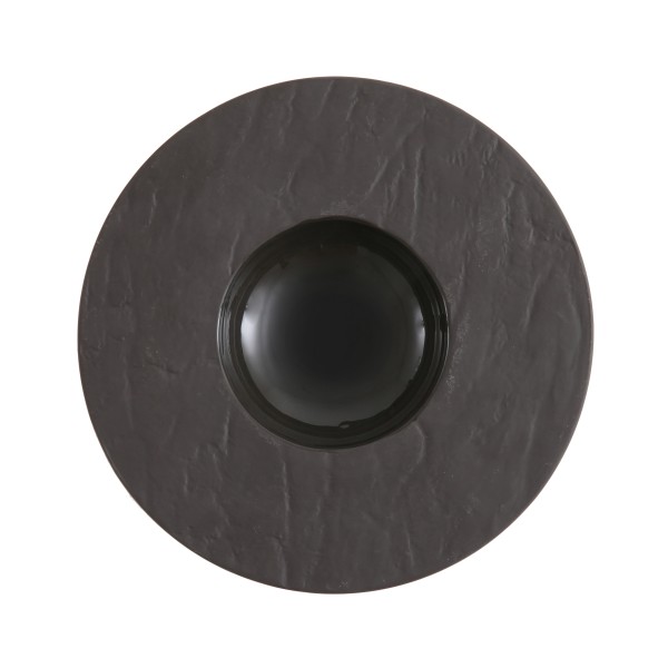 FSW Black Slayte Wide-Rim Bowl 11" (28cm) 9.0oz