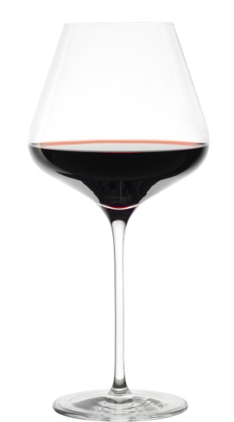Quatrophil Burgunderglas 2er Set aus Kristallglas