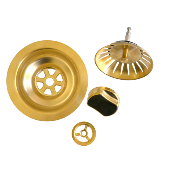 Victory Sichtteile Gold Metall, passend zu S780 und S860