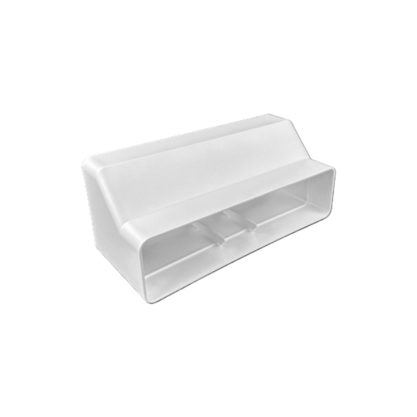 Reduzierstück Flachkanal Ø 150 auf Ø 125 mm