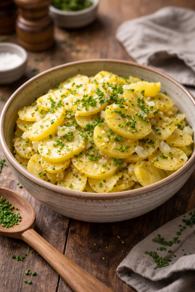 Schwabischer-Kartoffelsalat