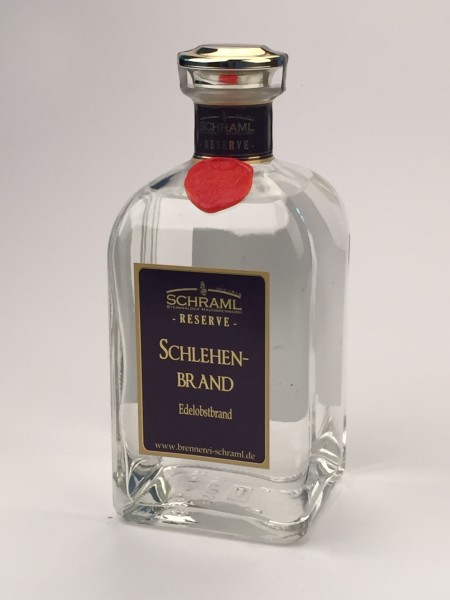 Schlehenbrand 43% vol. RESERVE 0,5 L