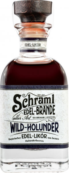 Wild-Holunder Edel-Likör 30% vol. 0,04 L7 20 Flaschen
