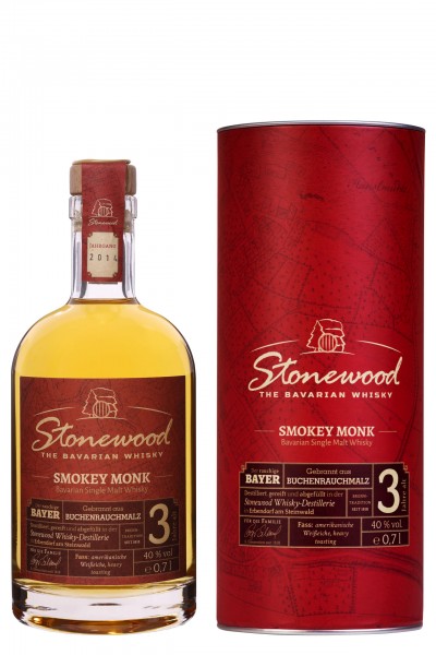 Stonewood Smokey Monk 40% vol.