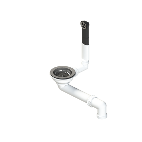 Ab-/Überlaufgarnitur ohne Excenter – passend zu Victory Granitspülen S780 & S860