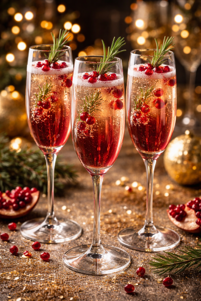 Granatapfel-Sekt-mit-Rosmarin