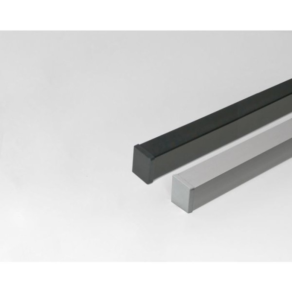 Set Aluprofil Linero EasyLine 1500mm Edelstahloptik