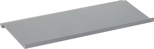 Obere Ablage ""S"" Linero MosaiQ, schwarz B235 x T90 x H10 graphitschwarz