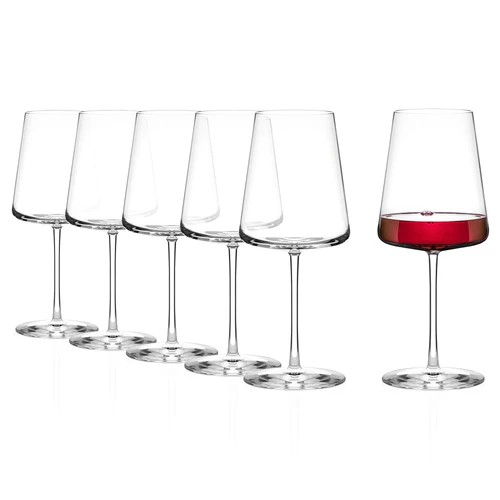 Bordeauxglas Power 6er Set für kraftvolle Rotweine