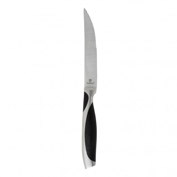 SS CIOP Steel Handle Steak Knife 9.25" (23cm)