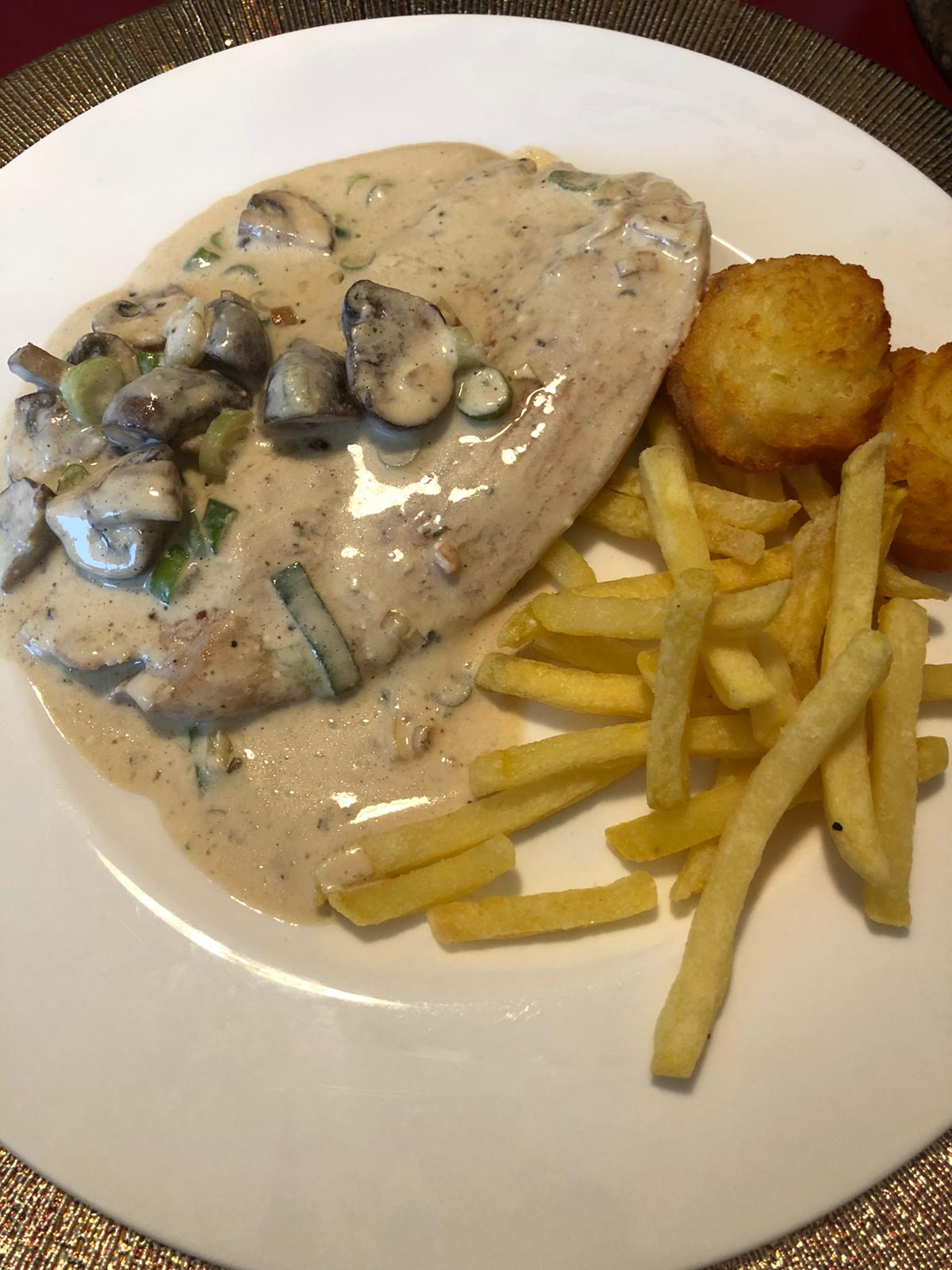 Putenschnitzel Mit Champignons - Rezepte Suchen