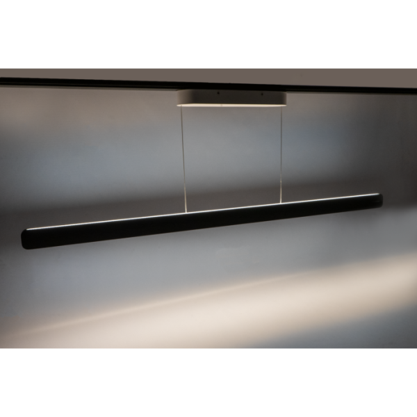 LED-Pendelleuchte BlimUp 1500 mm 45W Schwarz – höhenverstellbar, ZigBee, 2700–6500 K