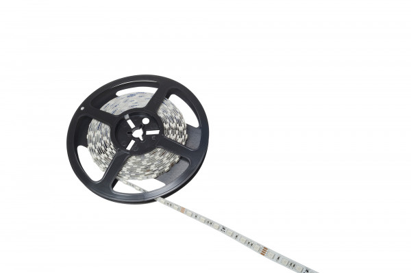 LED RGB Band 24 V 10 mm 14,4 W/m 60LED/m 5 m 1,8 m Zuleitung